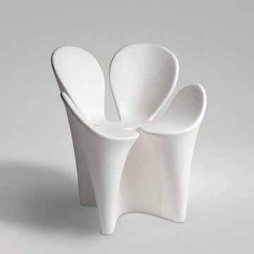 Fauteuil Ron Arad Clover 2007 (Driade)