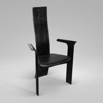 Fauteuil Bob & Dries Van Den Berghe Iris 1978 (Tranekaer)