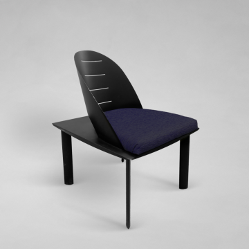 Fauteuil Patrice Bonneau  1980 (GENEXCO)