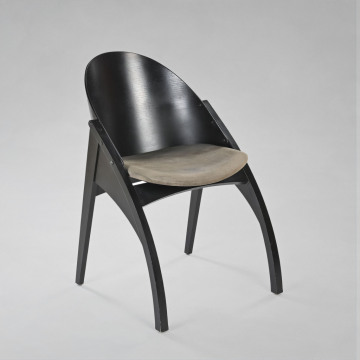 Chaise Pascal Mourgue Galateo 1980 (scarabat)