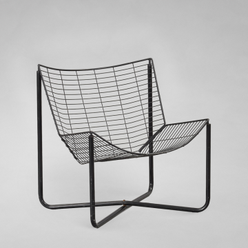 Chauffeuse Niels Gammelgaard Jarpen 1980 (Ikea)