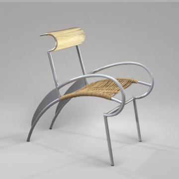 Fauteuil massimo iosa ghini Juliette 1987 (Memphis)