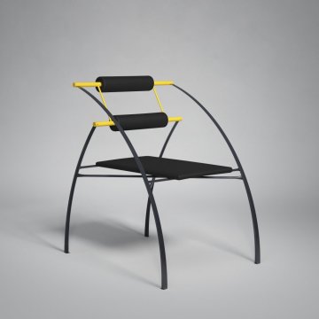 Fauteuil A. Domingo & F. Scali Mediabolo 1985 (Nemo)