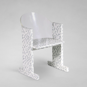 Fauteuil Ettore Sottsass Teodora 1987 (Vitra)