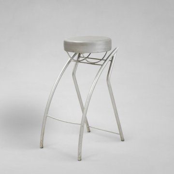 Tabouret de bar Jean Louis Godivier  1985 ( Inconnu)