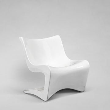 Fauteuil Charles Zublena  1970 ( Inconnu)