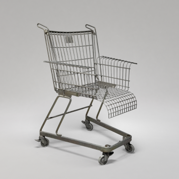 Fauteuil  Stiletto Consumer's rest 1983 (Brüder Siegel GmbH & Co)