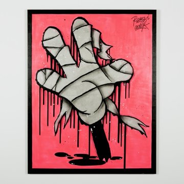 Peinture Ramzi Adek  2000 ( Inconnu)