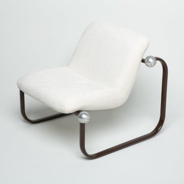 Chauffeuse Marc Held Fauteuil Boule 1975 (Airborne)