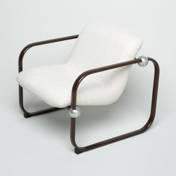 Fauteuil Marc Held Fauteuil Boule 1975 (Airborne)