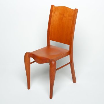 Chaise Philippe Starck Placide of the wood 1989 (Driade)