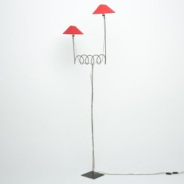 Lampadaire Patrice Gruffaz Affolé 1990 (Lieux)