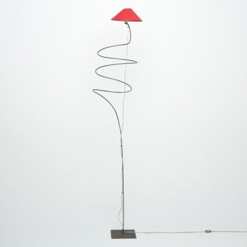 Lampadaire Patrice Gruffaz Affolé 1990 (Lieux)