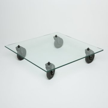 Table basse Gae Aulenti  1970 (Fontana Arte)