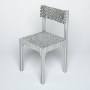 Chaise Achille Anjoras & Théo Braghini CANNAGE 2025 (Selah Creative Office )