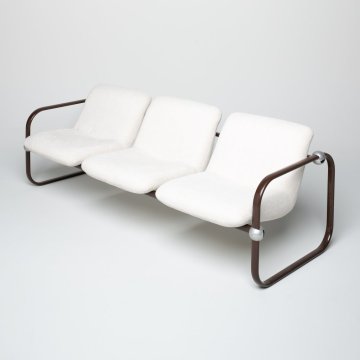 Canapé Marc Held Canapé Boule 1975 (Airborne)