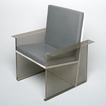 Fauteuil Anonyme Qubus 1987 ( Inconnu)