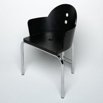 Chaise Nathalie Du Pasquier Nathalie 1987 (Memphis)