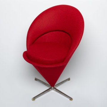 Fauteuil Verner Panton Cone Chair 1958 (Fritz Hansen)
