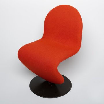 Chaise Verner Panton Chaise serie 123 1973 (Fritz Hansen)