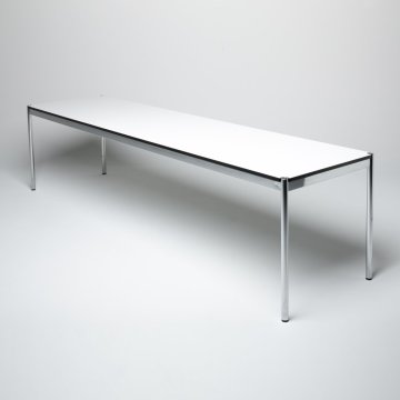 Table  Paul Schärer et Fritz Haller  1970 (USM Haller)