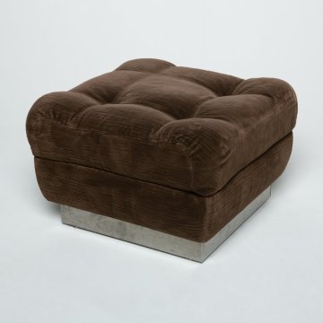 Pouf Anonyme  1970 ( Inconnu)