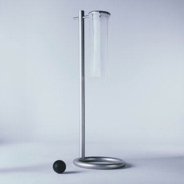 Sculpture Jean-Baptiste Anotin Practice your swish 2024 (Waiting for Ideas )