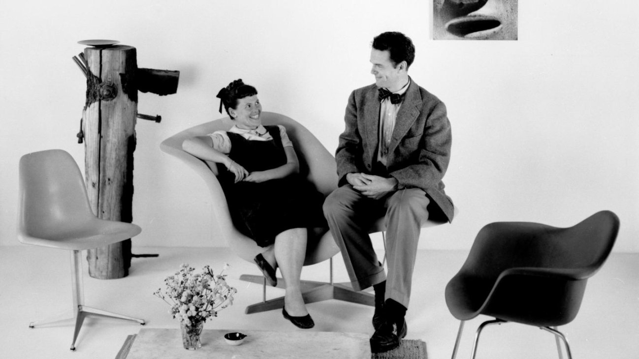 Ray et Charles Eames © DR