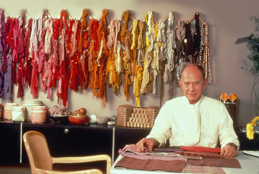 Jack Lenor Larsen © DR