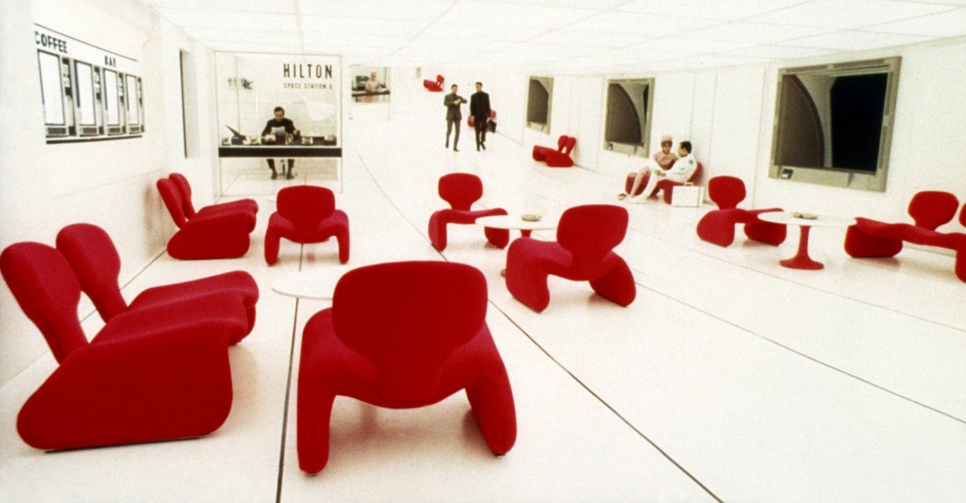 2001 : l’Odyssée de l’Espace (1968) © MGM