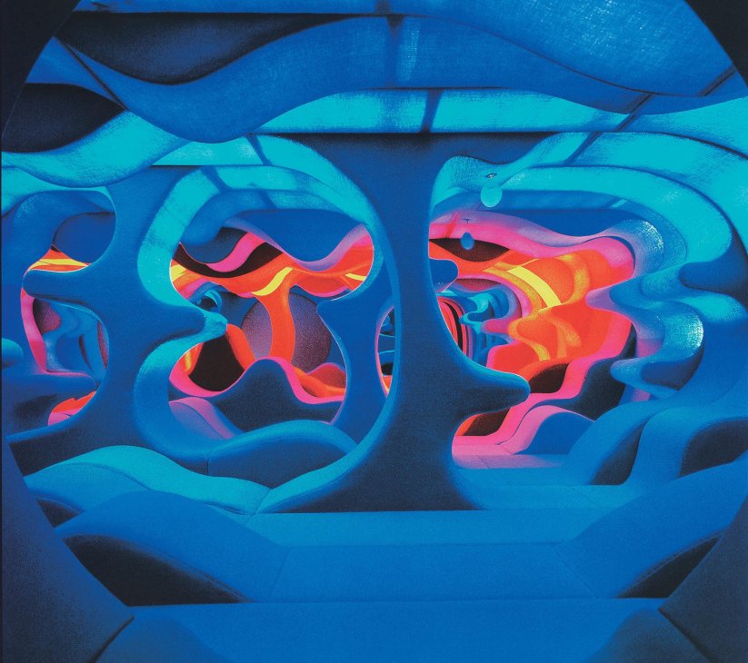 « Visiona 2 », Verner Panton (1970) © DR 