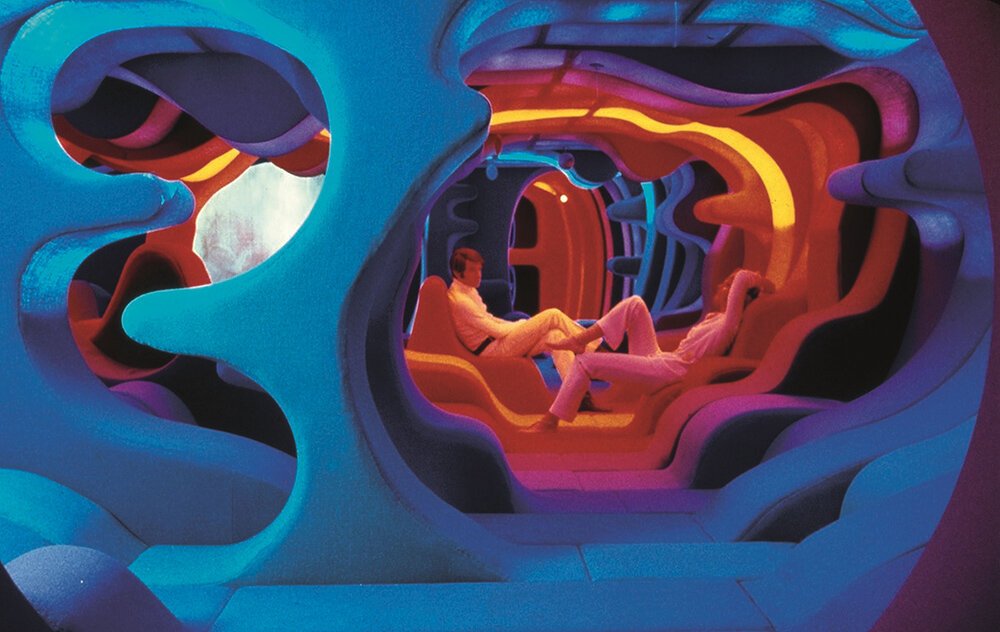 « Visiona 2 », Verner Panton © DR