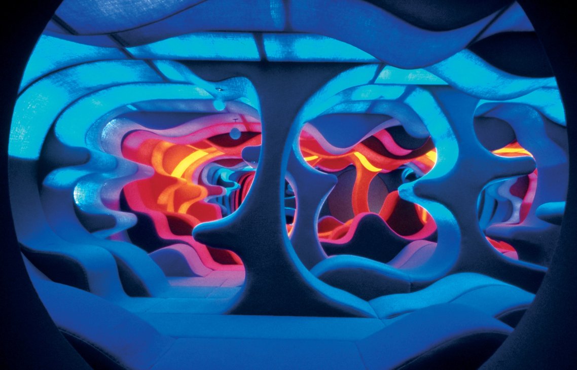 « Visiona 2 », Verner Panton © DR