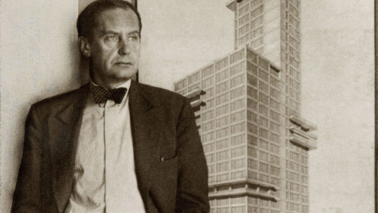 Walter Gropius et le Bauhaus © DR